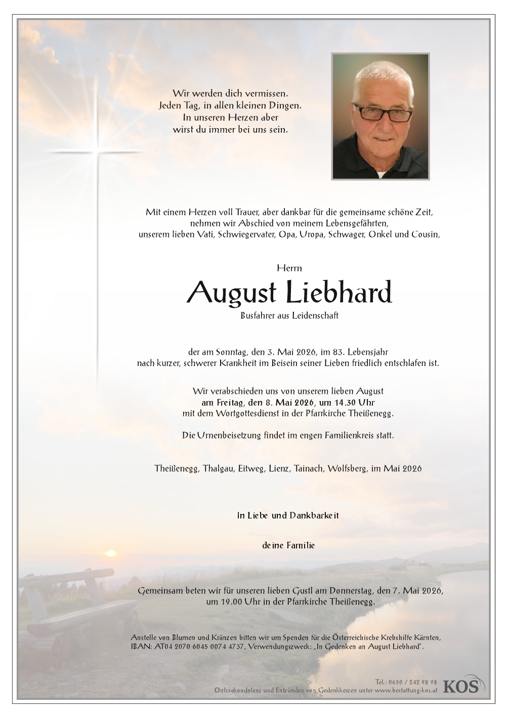 August Liebhard